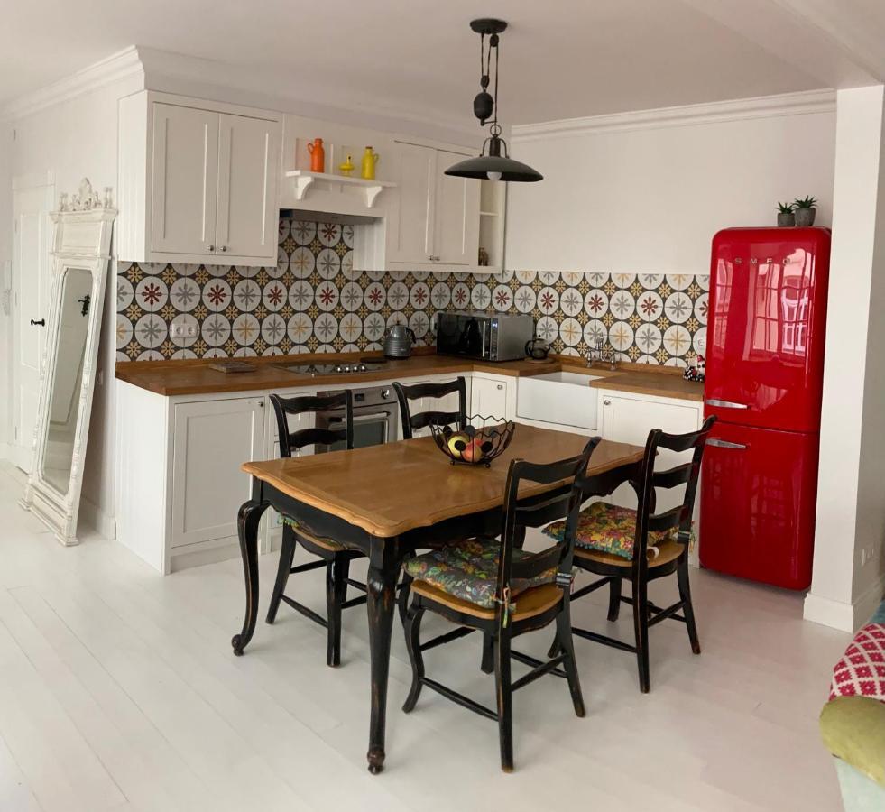 Shabby Chic - Apartment In The Heart Of Vilnius Old Town Kültér fotó